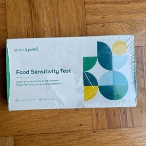 NEW Everlywell Food Sensitivity Home Test Kit - Expires 5/31/2026